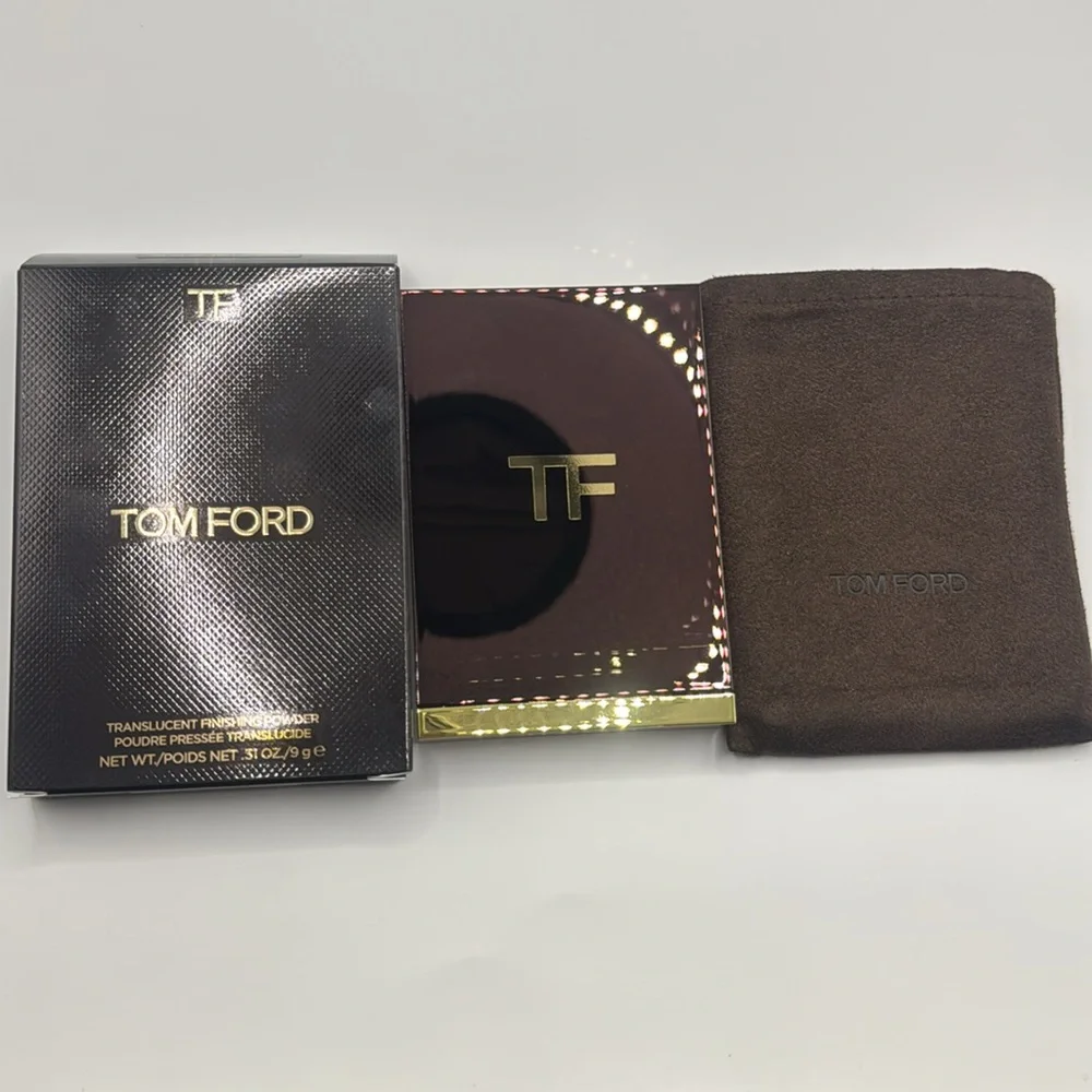 Tom Ford, Translucent Finishing Powder - # 01 Alabaster Nude 9g/0.31oz, NIB